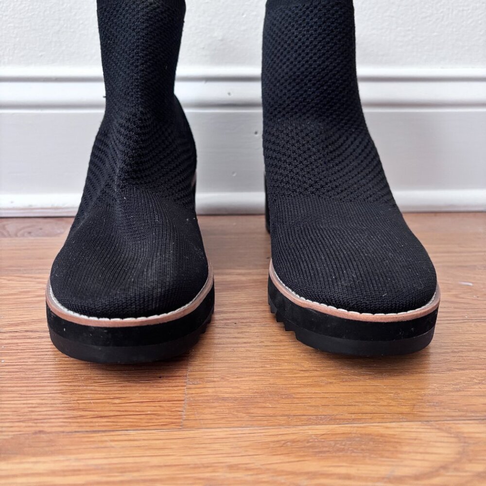 Eileen Fisher London Recycled Stretch Bootie - Picture 6 of 7